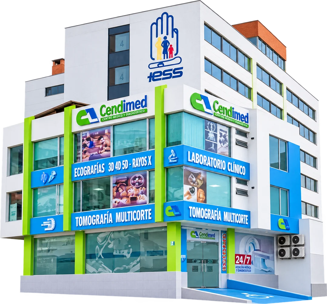 Edificio de CENDIMED, Centro de Diagnóstico Médico