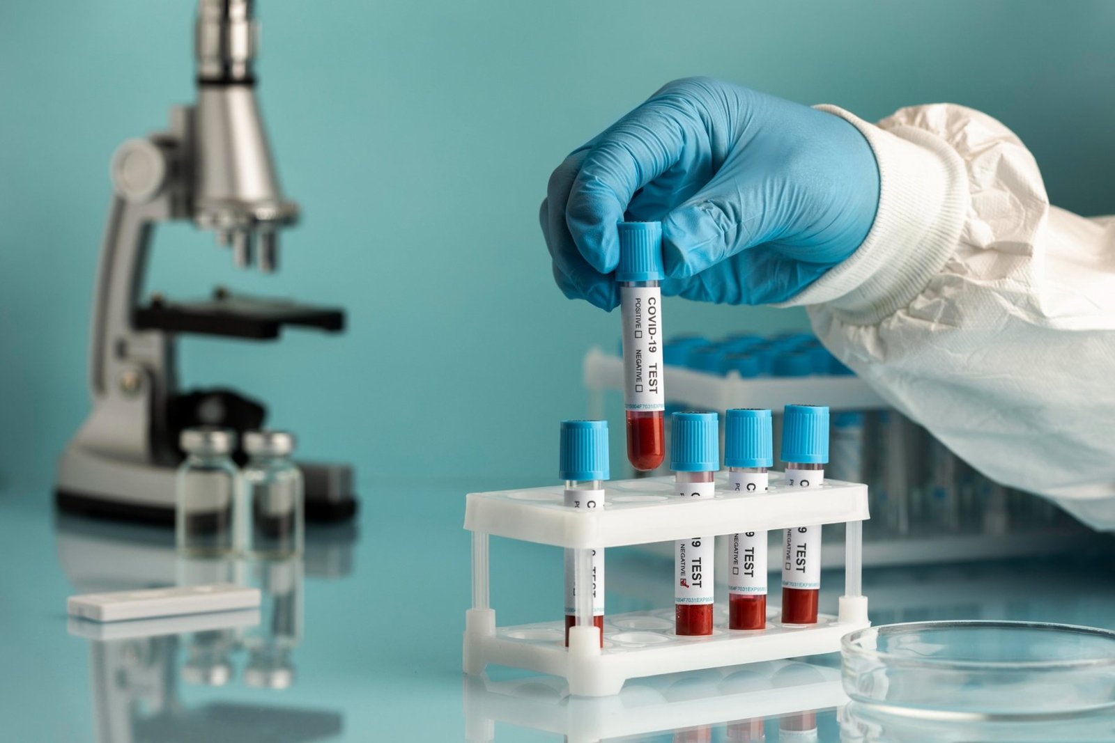 Laboratorio clínico en CENDIMED